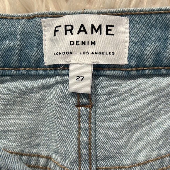 Frame Denim Wide leg pant size 27 NWOT - Picture 7 of 10